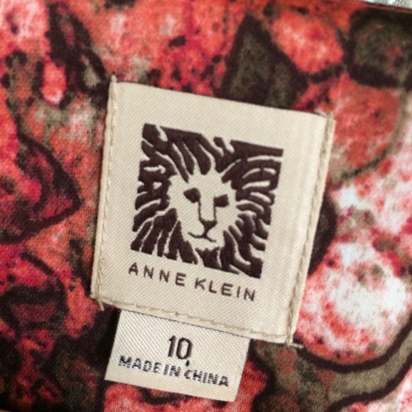 10 Anne Klein Shift Dress - Picture 7 of 8